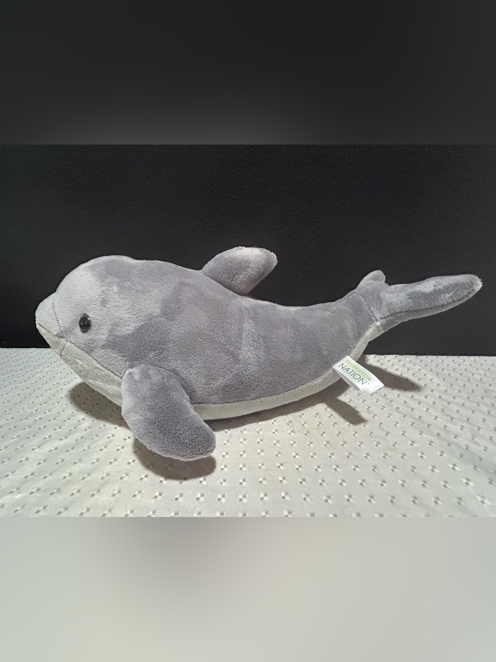 Destination Nation Dolphin 14" Brown Realistic Eyes